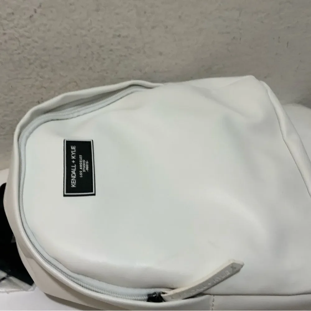 Kendall & Kylie Mini Red Black white  Backpack